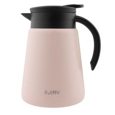주전자 테이블팟 800ml, 1개, 에지리 스텐테이블팟 (800ml) 피치핑크