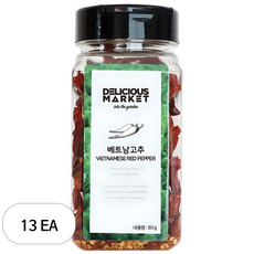 딜리셔스마켓 베트남 고추, 80g(1개입), 13개