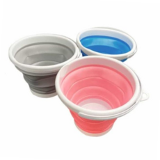 세차통 접이식 바스켓 세차용품버킷 세차바케스 캠핑물통 3L, 본상품