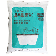 직접 만드는 토룡토분갈이 지렁이분변토 원조, 3kg, 1개