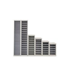 서류 보관함 A4 18단 지류함 정리 선반 수납함 모던 15단 0.9mm, 8단