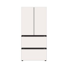 LG전자 디오스 오브제컬렉션 김치톡톡 Fit Max 4도어 480L 스탠드형 김치냉장고 방문설치, 베이지, Z484GBB123S