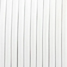 2 코어 꼰 패브릭 케이블 소프트 바 침실 응접실 DIY 라이트 라인 플렉스 조명 램프 와이어, White Black, 1 Meter, 1개