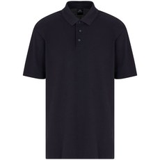 아르마니익스체인지 코튼 폴로 셔츠