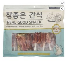 헬로도기 강아지 참좋은 건조간식, 닭갈비, 400g, 1개