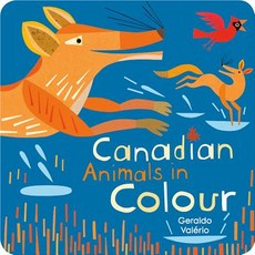 Canadian Animals in Colour Board Books, Owlkids, English, 9781771473880