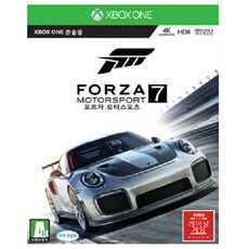 XBOXONE 포르자 모터스포츠 7 한글판 새제품