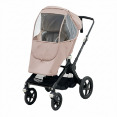 맘노코 자수 방풍커버 유모차커버 유아차커버, 크림플라워 라떼 자수 방풍커버, 1개