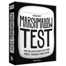 棉花糖實驗 Marshmallow Test桌遊 親子 家庭 桌上遊戲, 1個