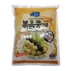 청은 볶음콩가루, 1개, 400g