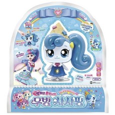 캐치티니핑 새콤달콤 말하고 움직이는 무빙 샤샤핑 멜로디완구, 혼합색상, 1개