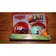 [5] 디즈니 더 월드 오브 카 미니 어드벤처 홀리데이 스페셜. 서지와 필모어