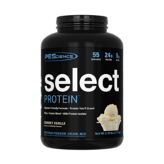 SELECT 프로틴- 유청+카제인 5:5 단백질 조합 [PEScience], 바닐라맛(대용량 55서빙), 1개, 1.71kg