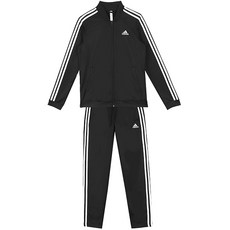 adidas 愛迪達 女款3線條運動外套+長褲+口罩