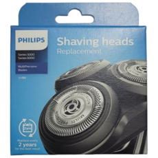 Philips 飛利浦 原廠 刮鬍刀刀片刀網 SH50 電鬍刀 三刀頭 5系列 S5070 S5079, 1個, 1個裝