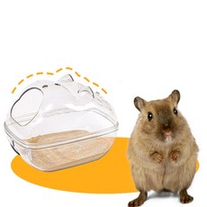 임픽 햄스터 집 투명정리함, 소