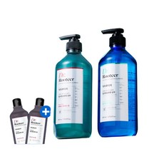 닥터루티어 카페인 쿨 딥클린 탈모증상완화 샴푸 800ml2개 +180ml 미니샴푸 2개 추가증정, 시트러스