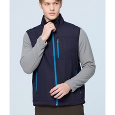 Wildland 荒野 男款防風防潑水保暖背心 W2708