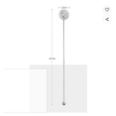 보겐 동전 머들러, ALL SILVER, 2개