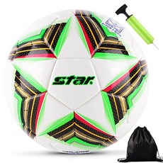스타 축구공 폴라리스NX 스킬볼 투센 볼가방 볼펌프, 1세트, SBF007