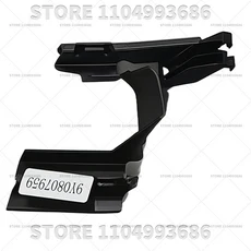 2019-2023 포르쉐 카이엔 (9YA) 에어 가이드 블랙 매트 좌우 OEM 9Y0807960OK1, 01 L-9Y0807959OK1