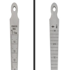 개취향마켓 틈새 테이퍼 게이지 15mm 1p 나사링게이지