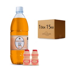 별코리아 요구르트향 슬러시원액 1kg*15ea/box 요구르트맛 슬러시시럽, 1kg, 15개