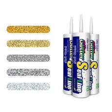 반짝이펄 실리콘 색상5종 욕실 주방 줄눈 코팅제 타일 줄눈 실리콘 (수량당 증정), 05.반짝이펄실리콘/진주펄