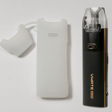 부푸 브이메이트 프로2 호환 전자담배 실리콘케이스, 1개, 반투명밤형광 [Vmate PRO2]