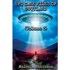 (英文圖書)UFO Case Files Of Scotland (Volume 3) 平裝版, Malcolm Robinson, 英文