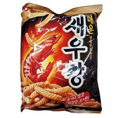 [2개묶음] 매운새우깡 농심 봉지새우깡 봉지과자 jj0*3234uZ, 90g