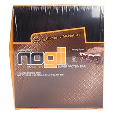 nogii 超級蛋白質棒 Rocky Road 12 棒, 1個, 1128克