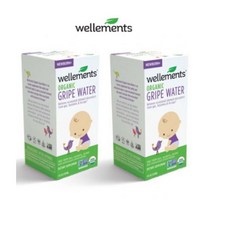 웰러먼츠 그라이프 워터 어린이 배앓이 터미, 2개, 120ml