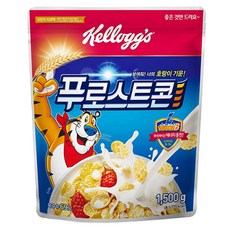 켈로그 푸로스트 콘 시리얼, 1개, 1.5kg
