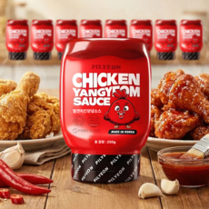 [필연] 필연 치킨양념 할랄소스, 1개, 250g, 할랄양념소스