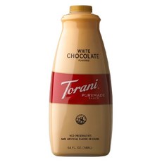 토라니 퓨어메이드 화이트초코소스, 1.89L, 1개