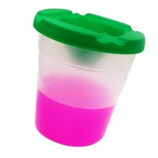 디케이원 붓세척 미술물통(흘림방지)