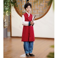 남자한복 두루마기 남성 쾌자 도포 전통 의상 공연 무대