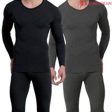 제임스딘 부드러운 발열 내의 남자 내복 상하의세트 IX4 히트텍