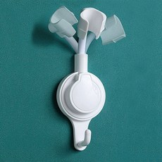 각도조절 샤워기 거치대 화이트 홀더 걸이, 없음, 1, 1개