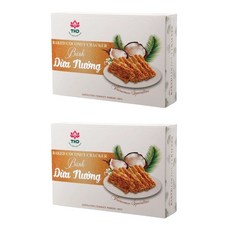 THD 베트남 코코넛 케이크 과자, 2박스, 180g