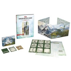 Dungeons Dragons Dungeon Master's Screen Wilderness 키트 247403, Dungeons Dragons Dungeon Maste