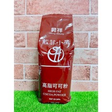 昇祥 戴菲小鷹 高脂可可粉 無糖 1KG, 1個