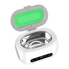 超聲波清洗機 眼鏡清洗機 牙套清潔機 假牙清潔器 首飾清洗 手錶清洗 可定時清洗, 1個