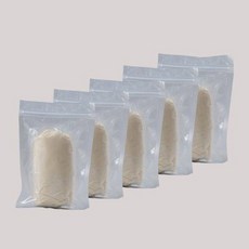 [한칼식품] 생 수제비 면 반죽 1Kg(200g5팩), 5개, 200g