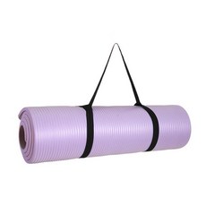 핏분 NBR 요가매트, 솜사탕퍼플, 1개