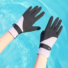 夏季防曬手套女薄款冰絲防紫外線露指觸屏開車騎行防滑透氣公主風