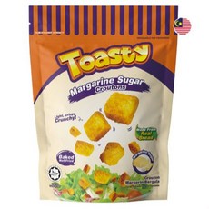 Toasty 麵包餅乾, 1個, Win2麵包餅【奶油味】100g