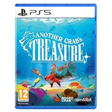 PS5 蟹蟹尋寶奇遇 歐版 中文版 動作冒險遊戲