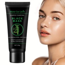 1+1 필오프 마스크 클렌징 머드 마스크 다크스팟 코 팩, 2개, 1개입